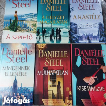 Danielle Steel könyvek