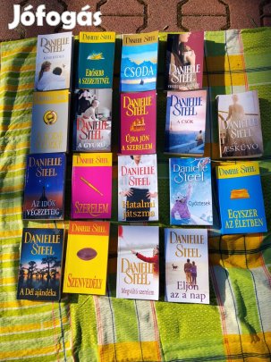 Danielle Steel könyvek