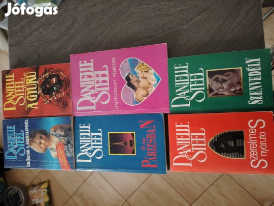 Danielle Steel könyvek