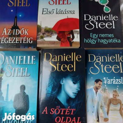 Danielle Steel könyvek