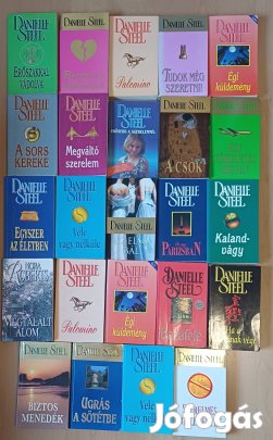 Danielle Steel könyvek