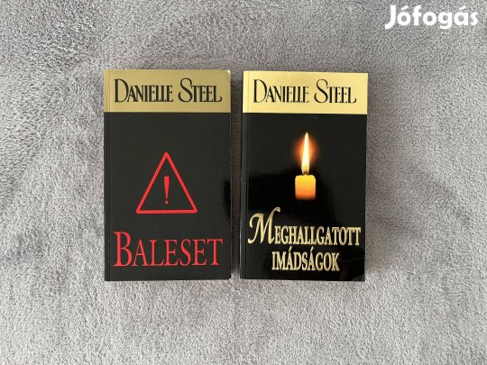 Danielle Steel könyvek (2 db)