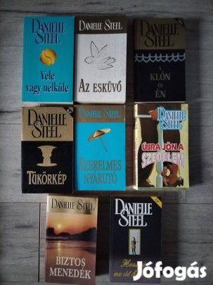 Danielle Steel könyvek 