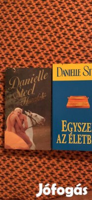 Danielle Steel könyvek: Hazafelé, egyszer az életben, Zoya