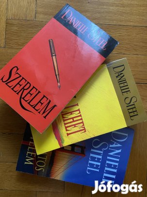 Danielle Steel könyvek csomagban
