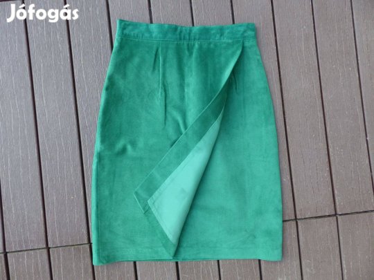 Danier zöld midi szoknya