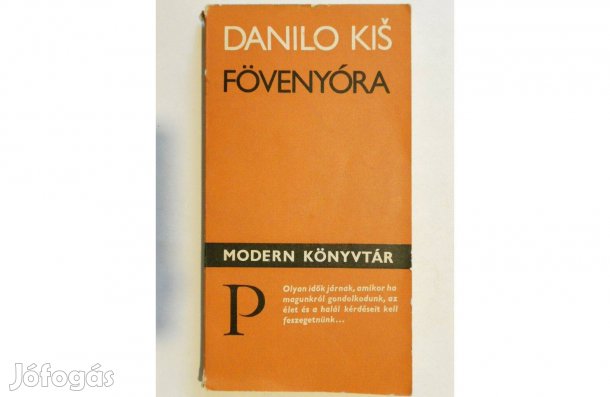 Danilo Kiš - Fövenyóra könyv