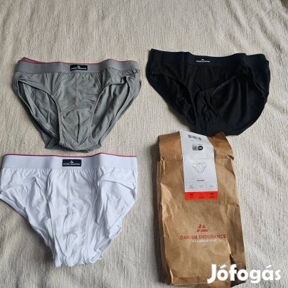 Danish Endurance 6 db os alsónadrág csomag új M-es méret
