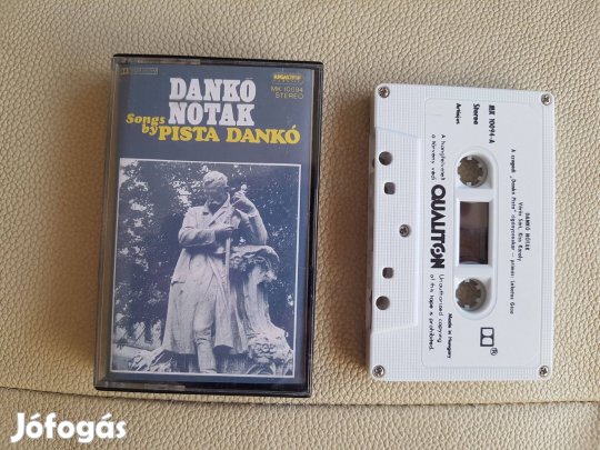 Dankó Pista nóták nóta kazetta kazi MC Eredeti