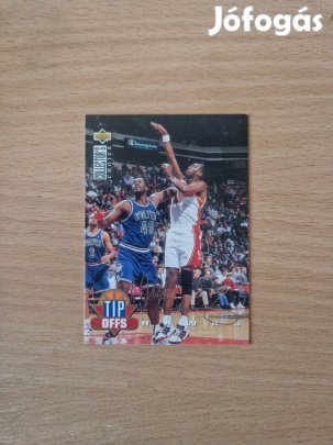 Danny Manning Collector's Choice 1994-95 Tip Offs #166 kosaras kártya
