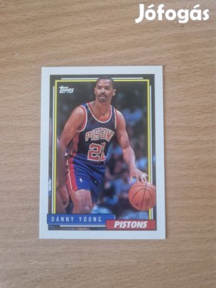 Danny Young Topps Archives 1992-93 #264 kosaras kártya