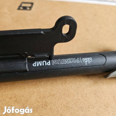 Dans Premium kerékpár pumpa teljesen új személyesen átvehetö Budapest