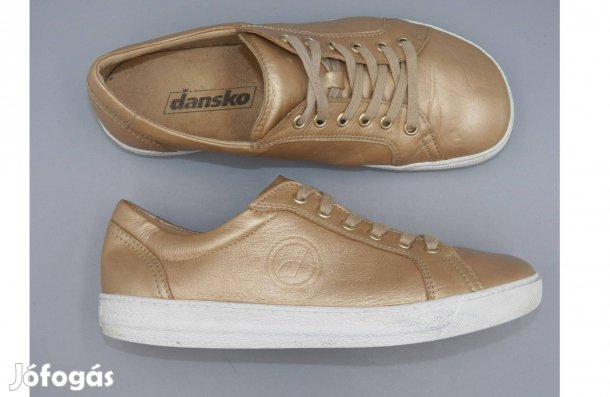 Dansko bőr komfort félcipő, 39 -es Széles fazonú