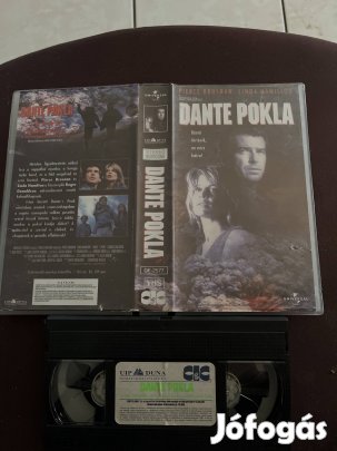 Dante pokla katasztrófa vhs 