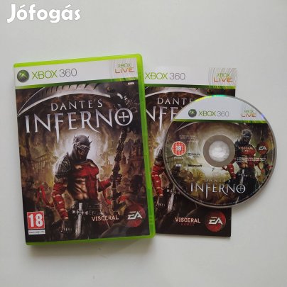 Dante's Inferno Xbox 360 Xbox One Series X