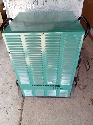 Dantherm cd 1800 ipari páramentesítő
