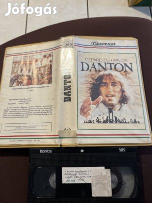 Danton kaland vhs nagytok mokép