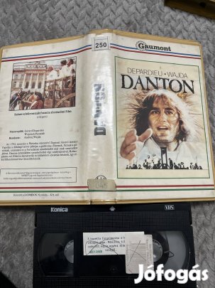 Danton vhs nagytok mokép Depardieu
