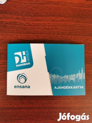 Danubius Hotels ajándékkártya 220 000 forint értékben