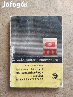 Danuvia 125 kezelési karbantartási útmutató