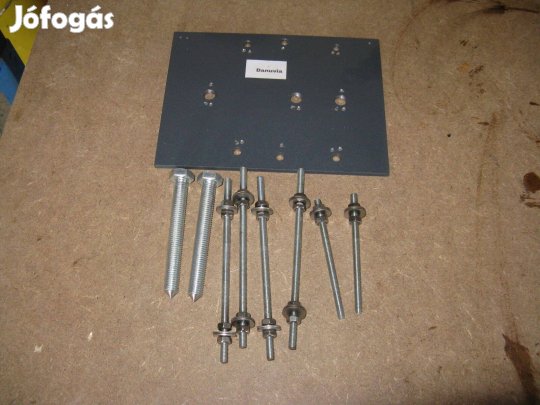 Danuvia blokk szétnyomó és főtengely kinyomó