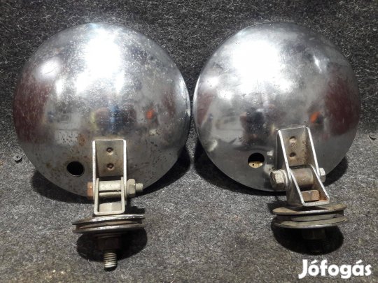 Danuvia magyar gyári retro első ködlámpa szett