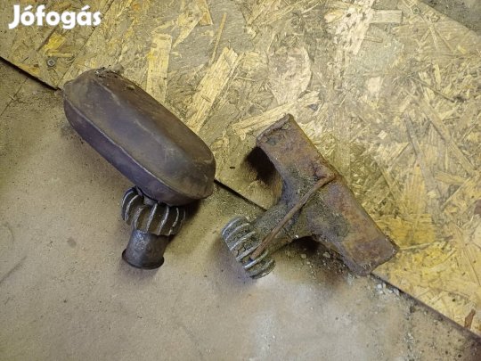 Danuvia motoros kerti gép kipufogó.