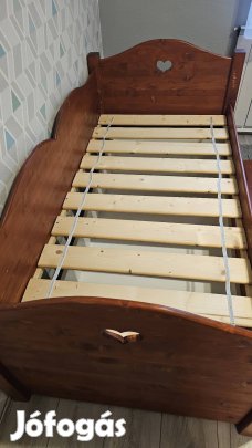 Dany Tulipán gyerekágy matraccal 160x80 cm