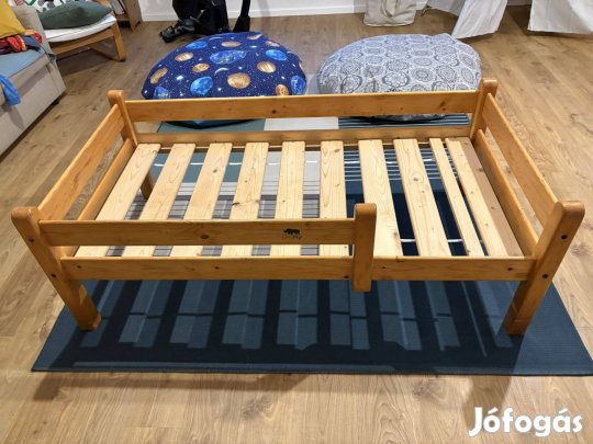 Dany fenyő gyerekágy 80x160 cm, szép állapotban