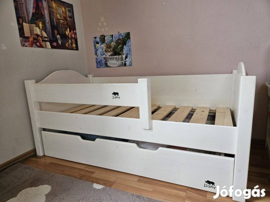 Dany gyerekágykeret 160x80 (Gitta típusú)