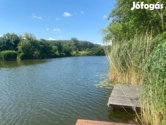 Danzugban üres vízparti telek tervekkel eladó