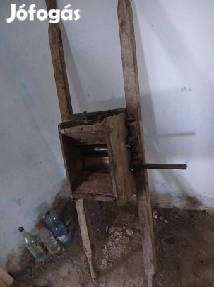 Daráló (szőlő) eladó