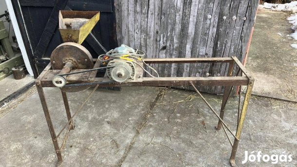 Daráló, teménydaráló kukorica daráló eladó Győrben kipróbálható állapo