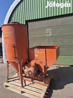 Darálókeverő,  daráló  + keverő, 380 V.