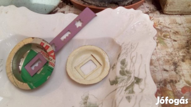 Darálós keksz készítő, sokat használt