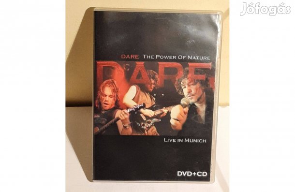 Dare The Power Of Nature - Live In Munich, DVD