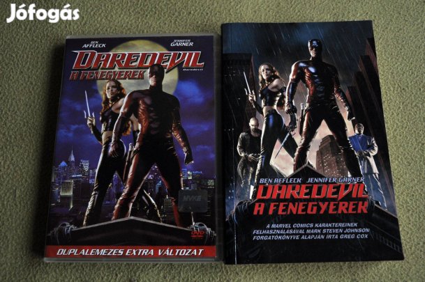 Daredevil, A Fenegyerek (Duplalemezes Kiadás) + Könyv