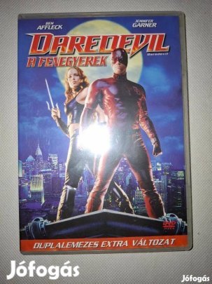 Daredevil a fenegyerek DVD