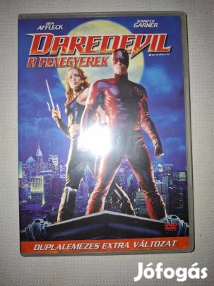Daredevil a fenegyerek DVD