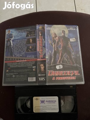 Daredevil a fenegyerek fantasy vhs 