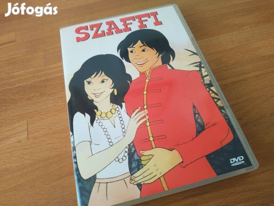 Dargay Attila- Szaffi (magyar rajzfilm, IPH Kft., 76 perc, 1984) DVD