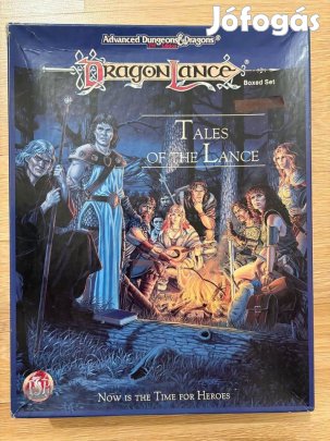 Dargonlance Ad&D Dungeons Dragons szerepjáték