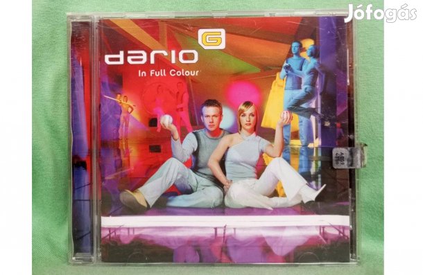 Dario G. - In Full Colour CD