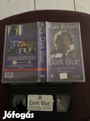 Dark Blue akció vhs 