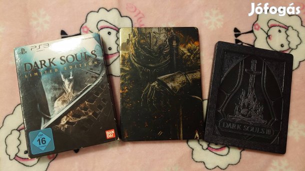 Dark Souls Trilogy Limited Ps3/Ps4