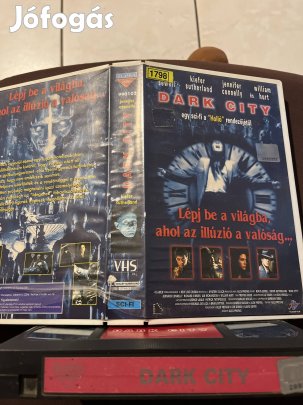 Dark city scifi vhs 