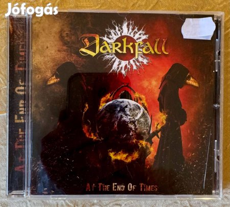 Darkfall At The End Of Times CD