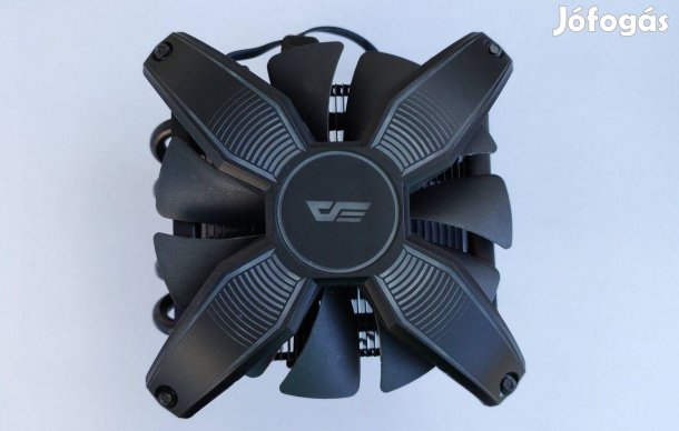 Darkflash Talon processzor hűtő