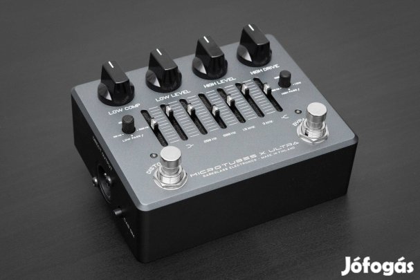 Darkglass Microtubes X Ultra basszusgitár effektpedál