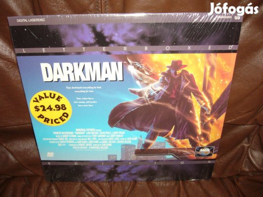 Darkman . Laserdisc képlemez ritkaság !